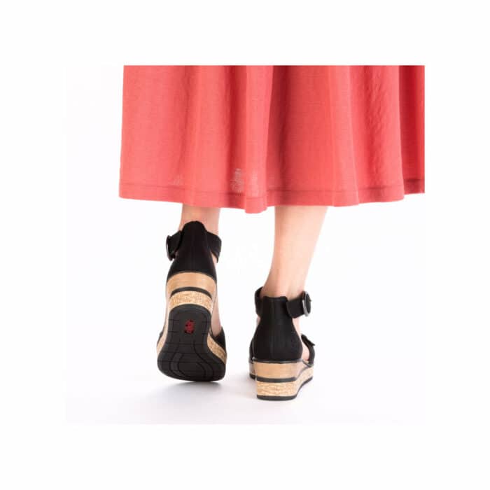 Rieker Sandal Dame 63780-00