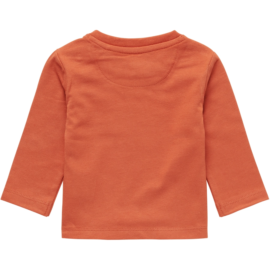 Noppies Langarmshirt Jan Phyl Bombay Brown