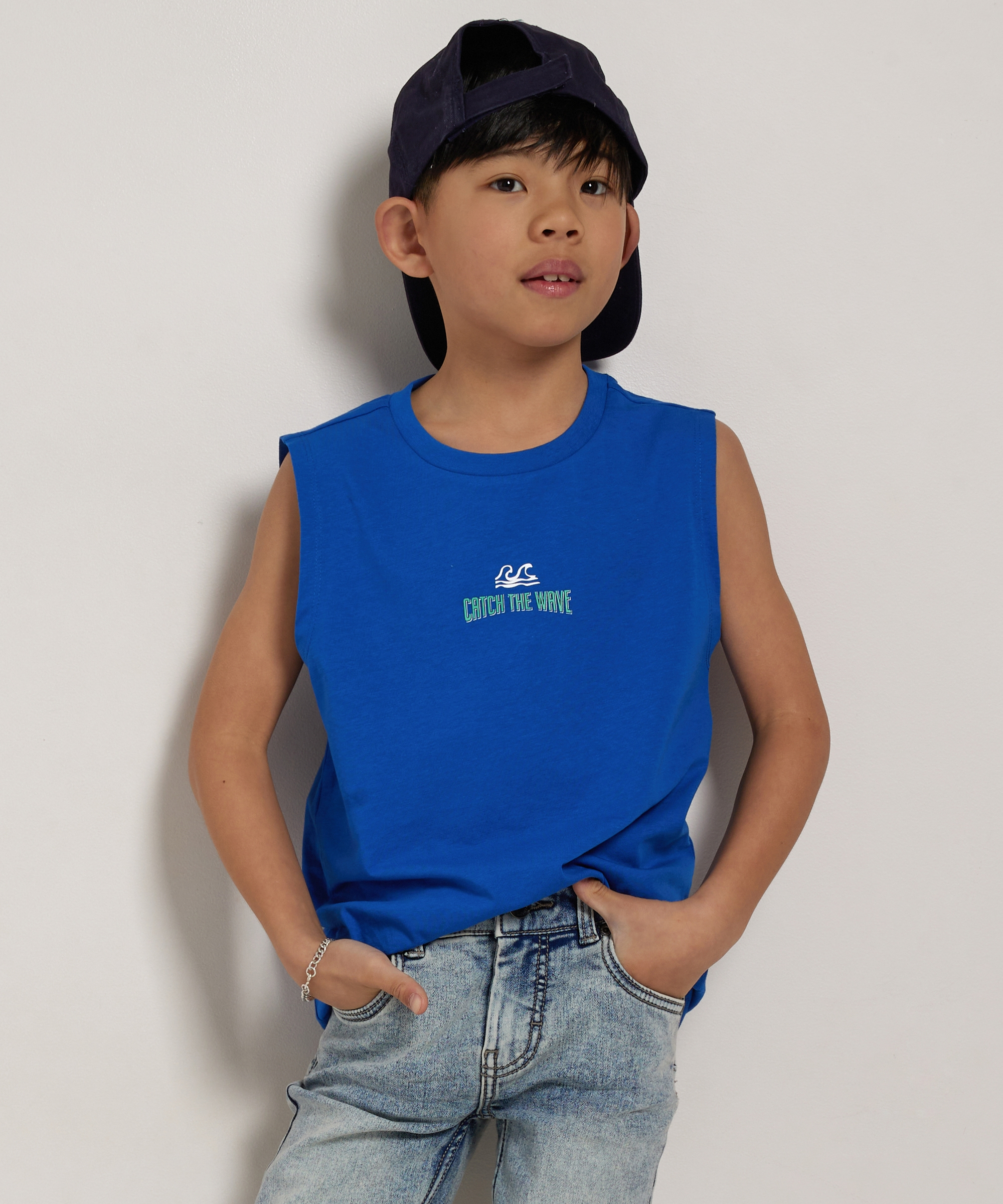 oversized singlet