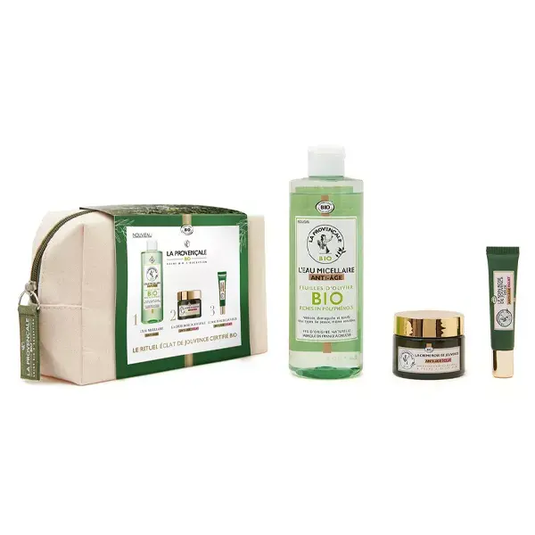 Kit Ritual Juvenil Radiante Orgânico La Provençale Jouvence