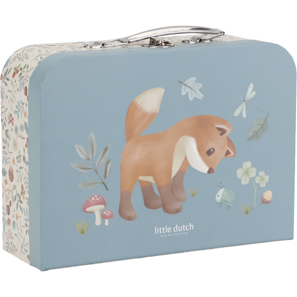 Køb Little Dutch Forest Friends Blue Kuffertsæt