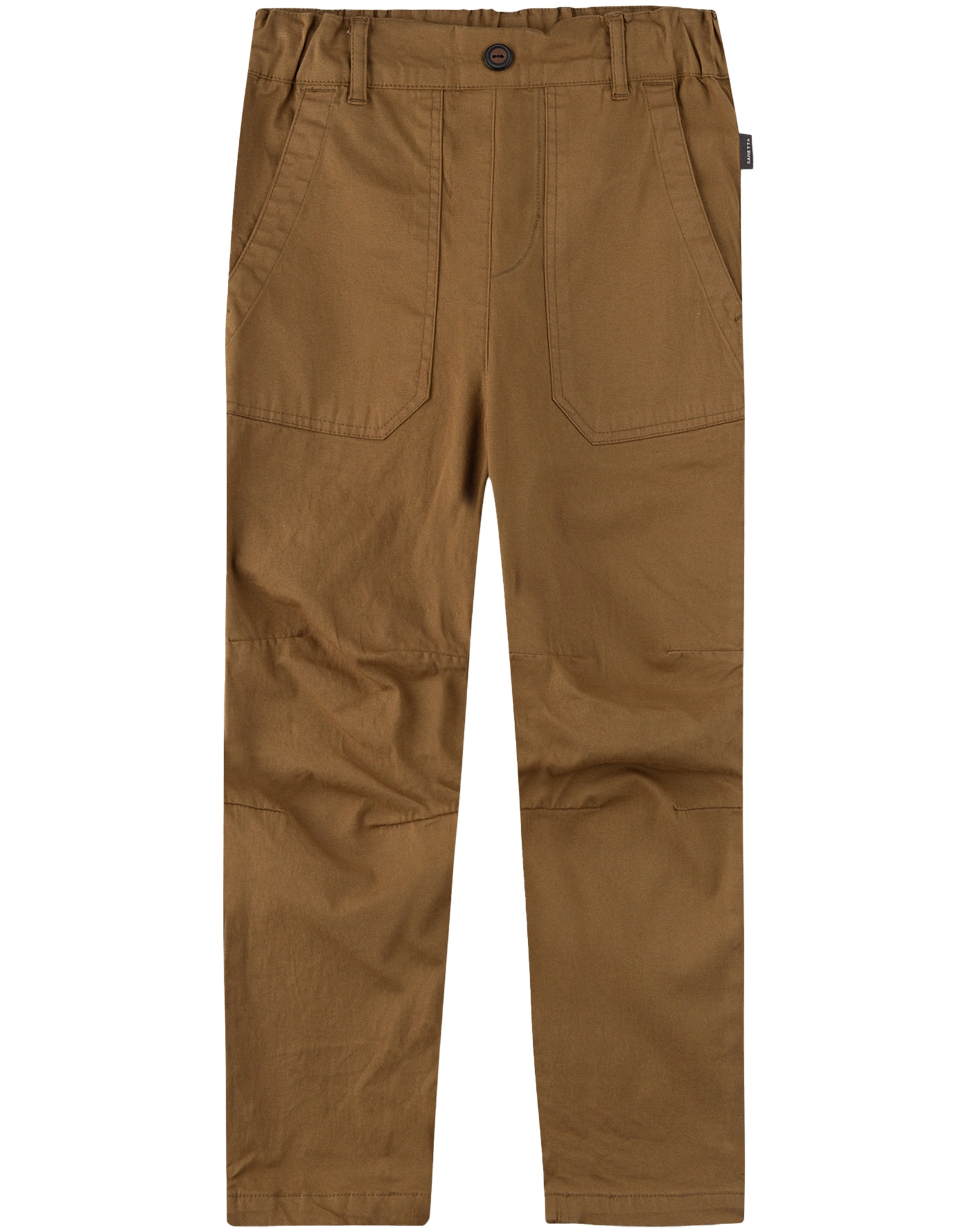 Hose STRETCHTWILL in warm olive