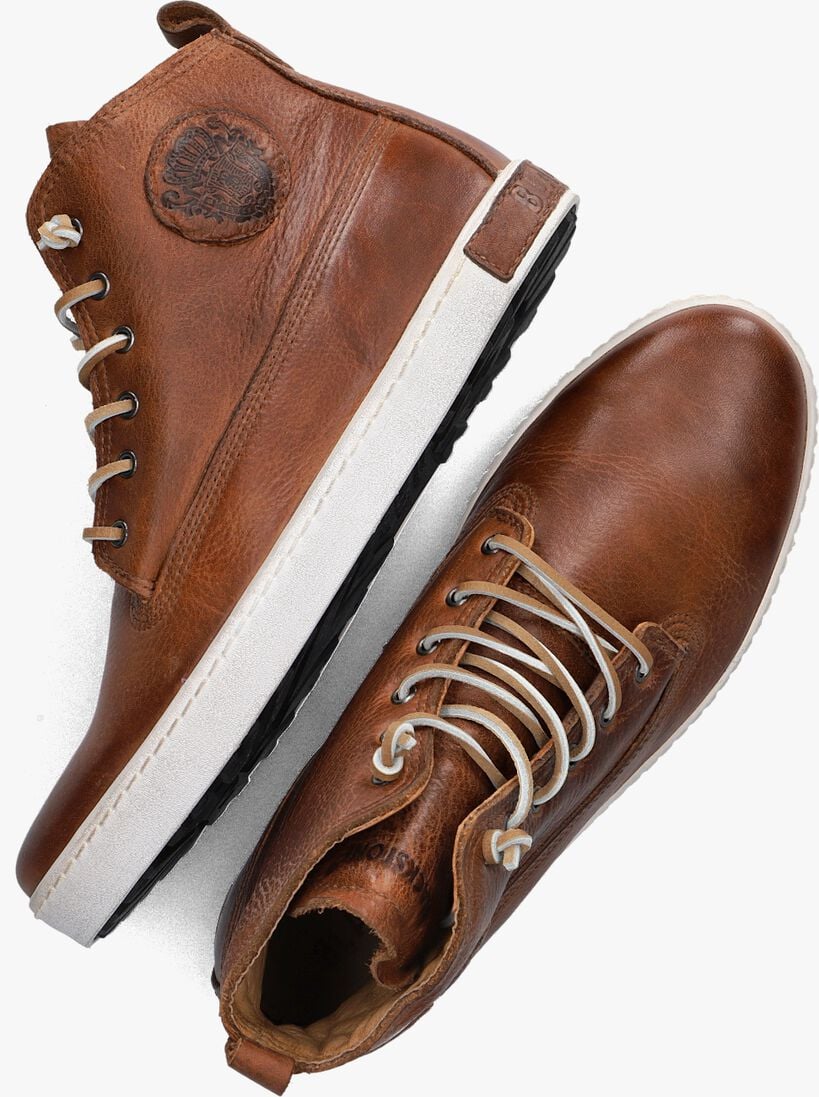 BLACKSTONE bruine blackstone lage sneakers icon