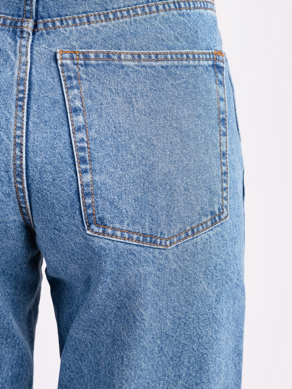 Blue Tomato Denim Baggy Jeans mid blue