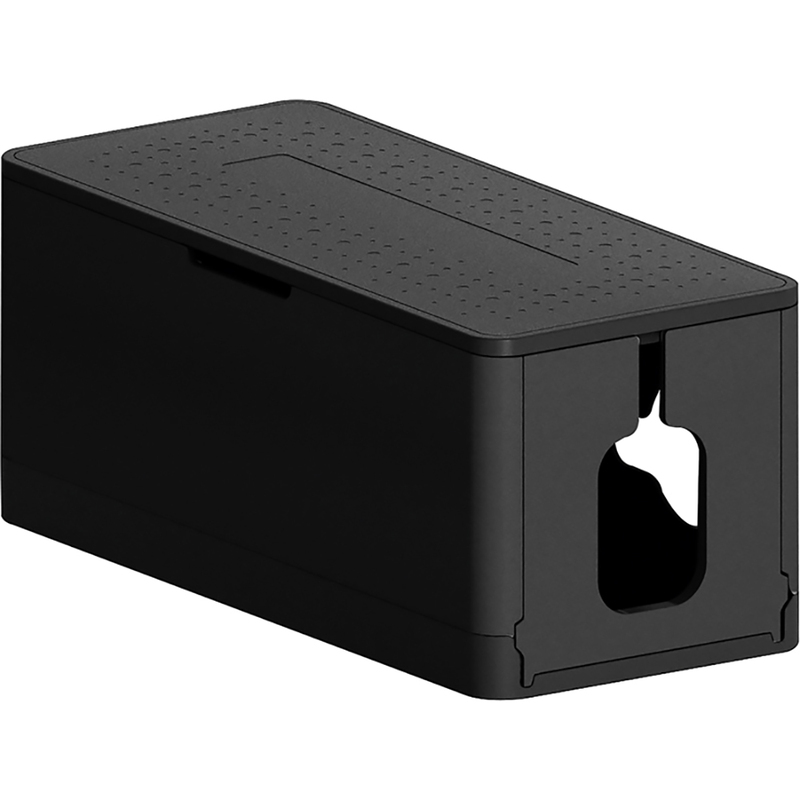 Steffen Kabelbox, schwarz