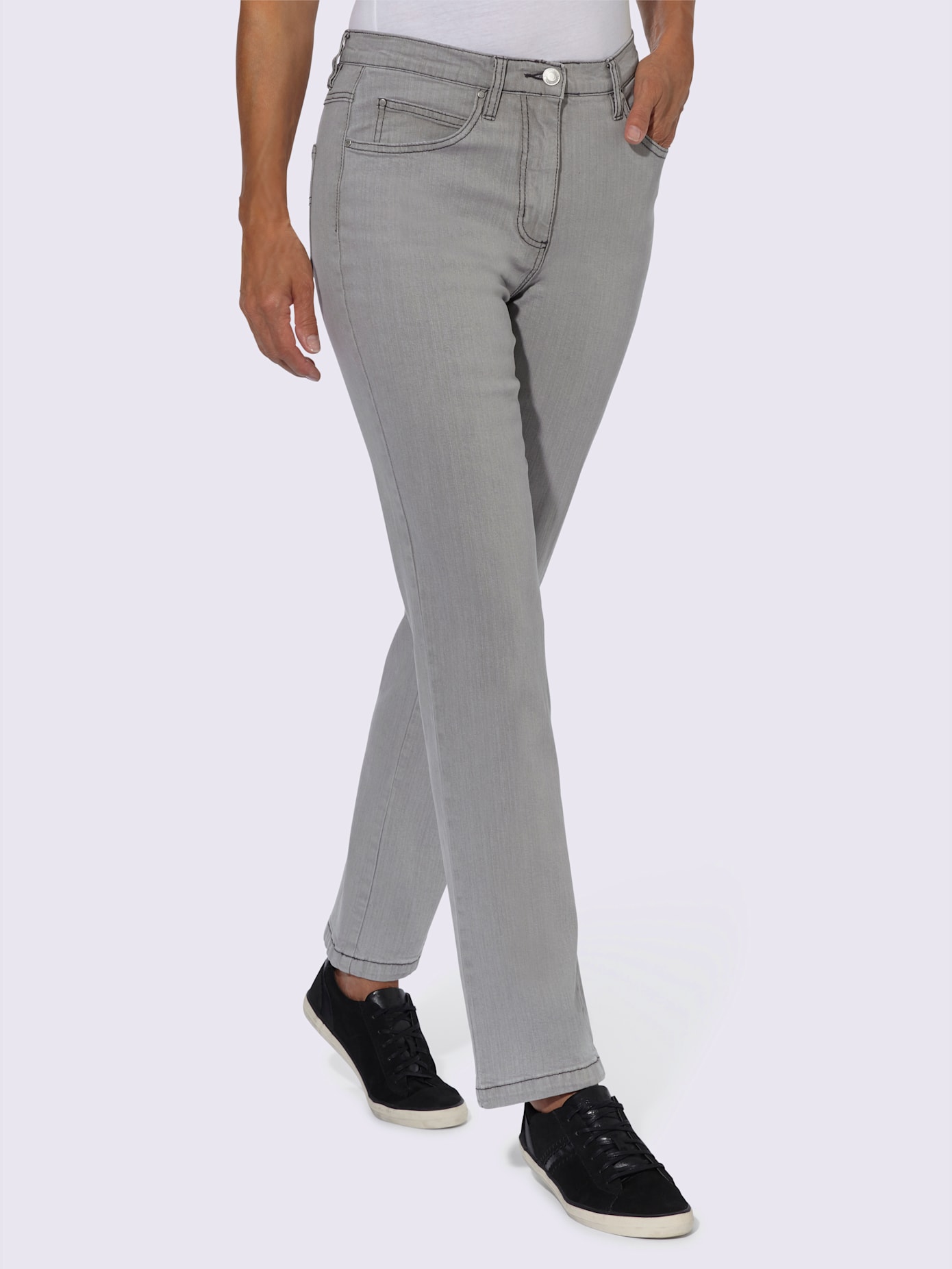 Jean 5 poches stretch perfect fit