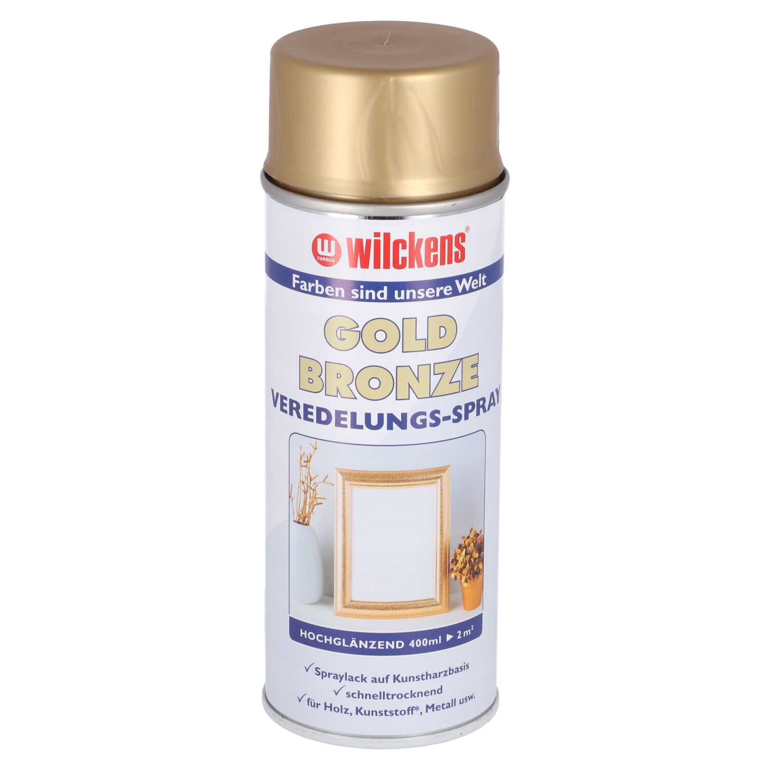 Wilckens Spraylack Gold 400 ml