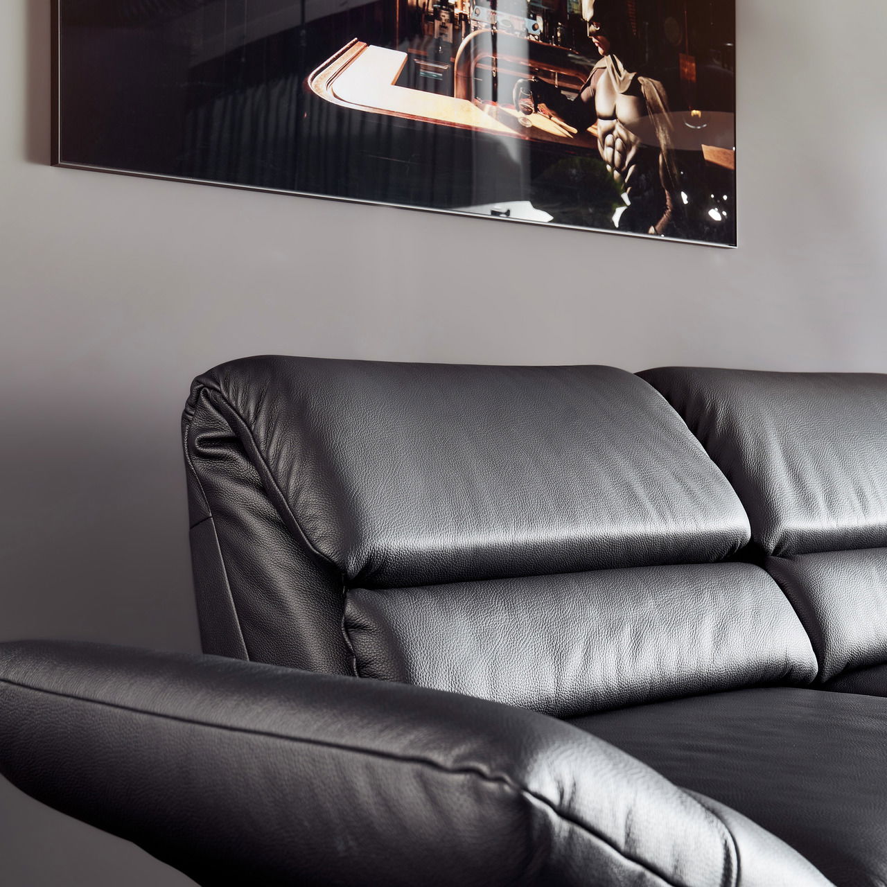 Dieter Knoll Sofa 2er COSIO