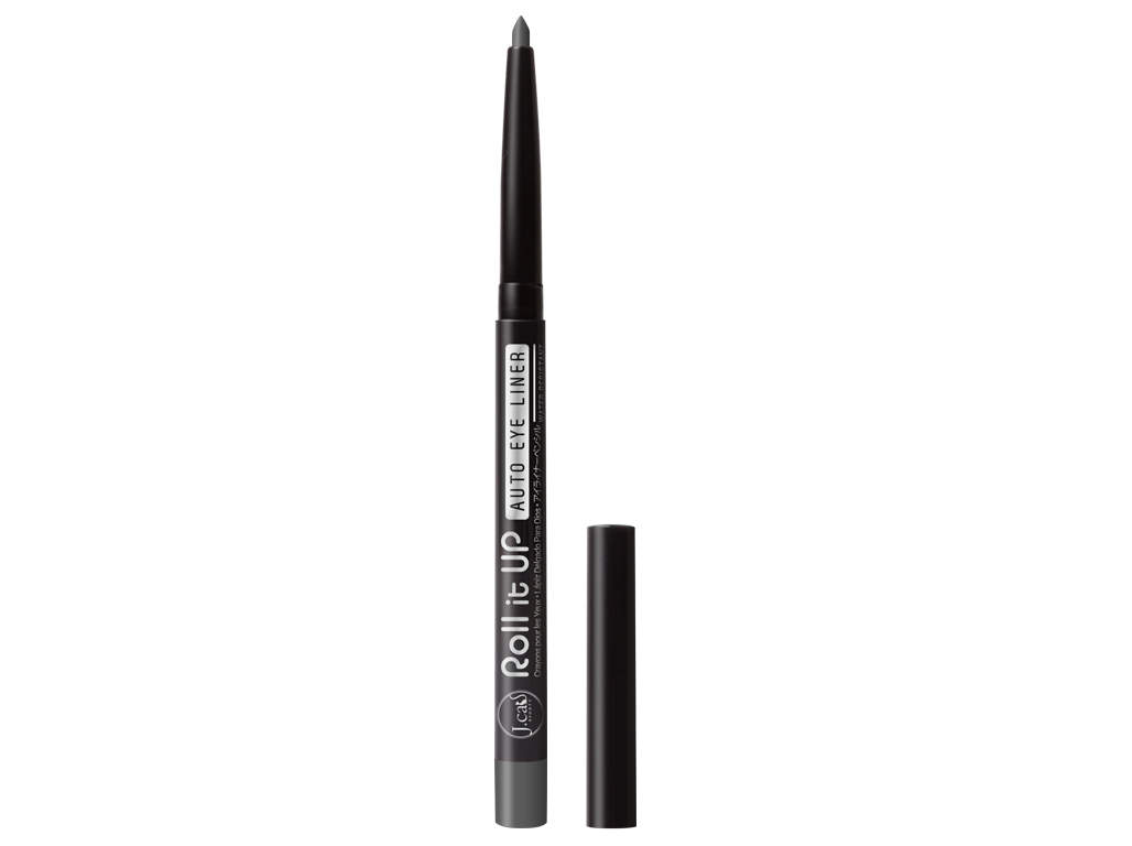 DELINEADOR OLHOS JCAT ROLL IT UP DARK GREY