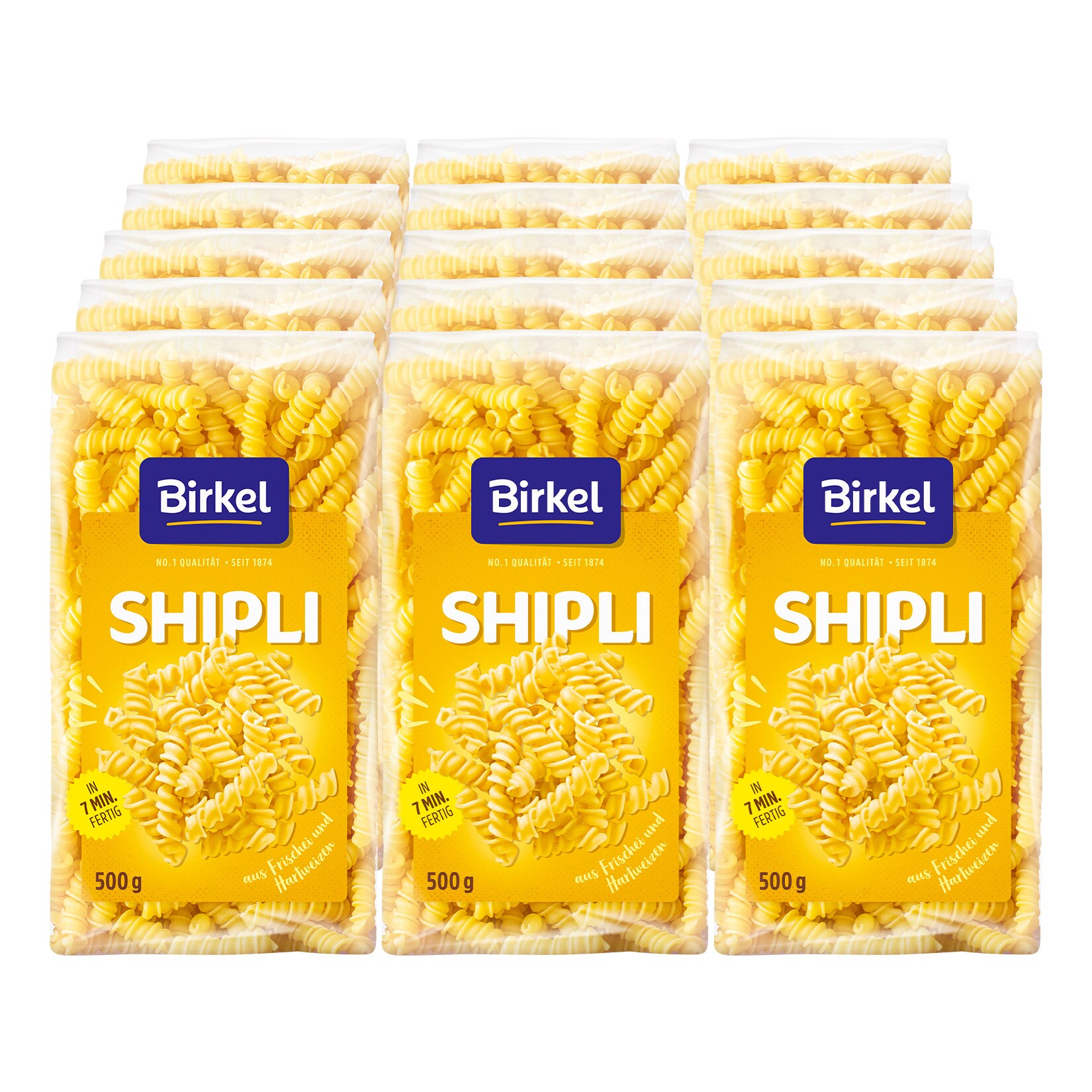 Birkel No. 1 Shipli 500 g, 15er Pack