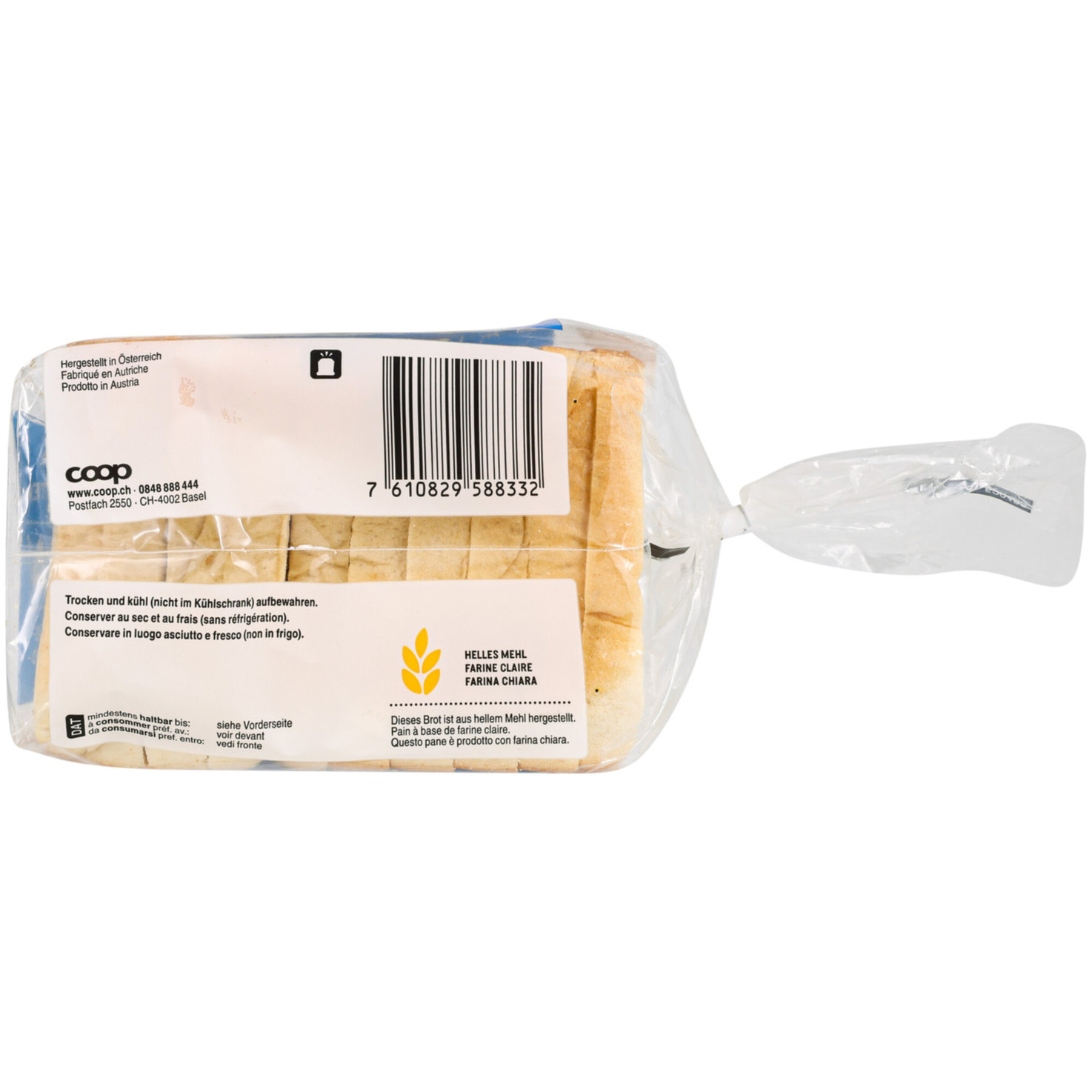 Buttertoast 10 Scheiben