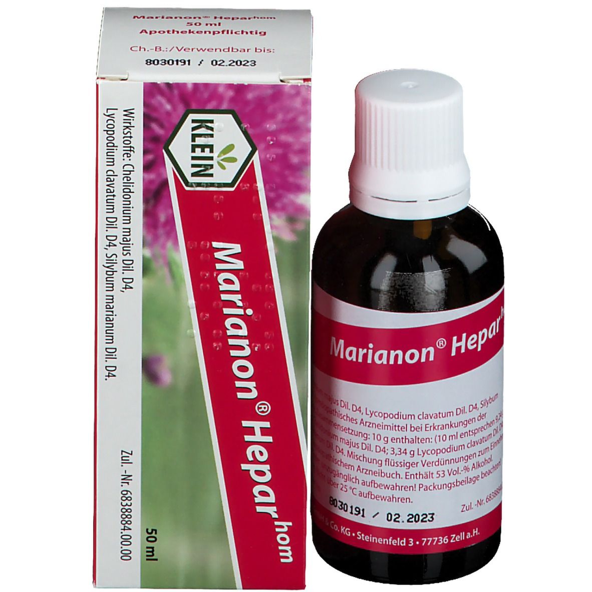 Marianon® Heparhom Tropfen