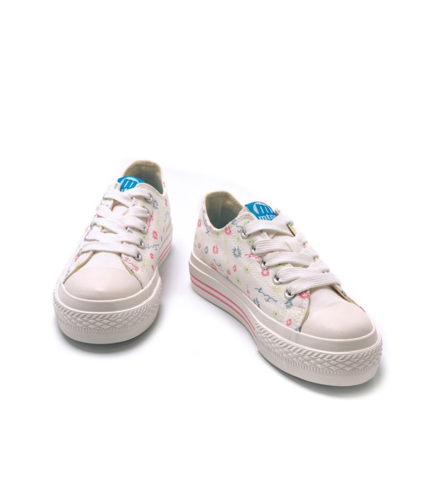 Tênis Mustang Infantil Tamanho Grande Branco