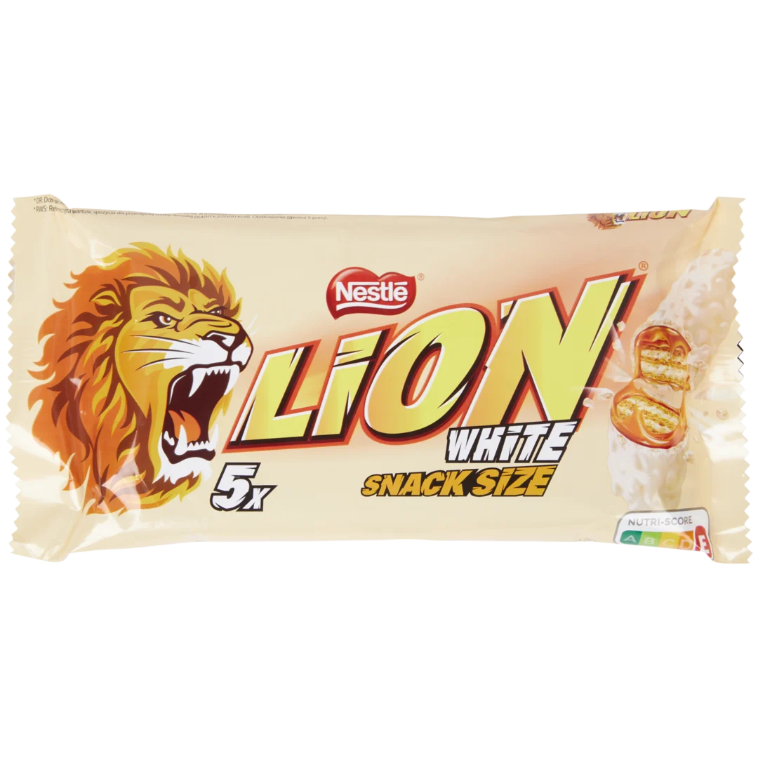Lion White 5 stuks