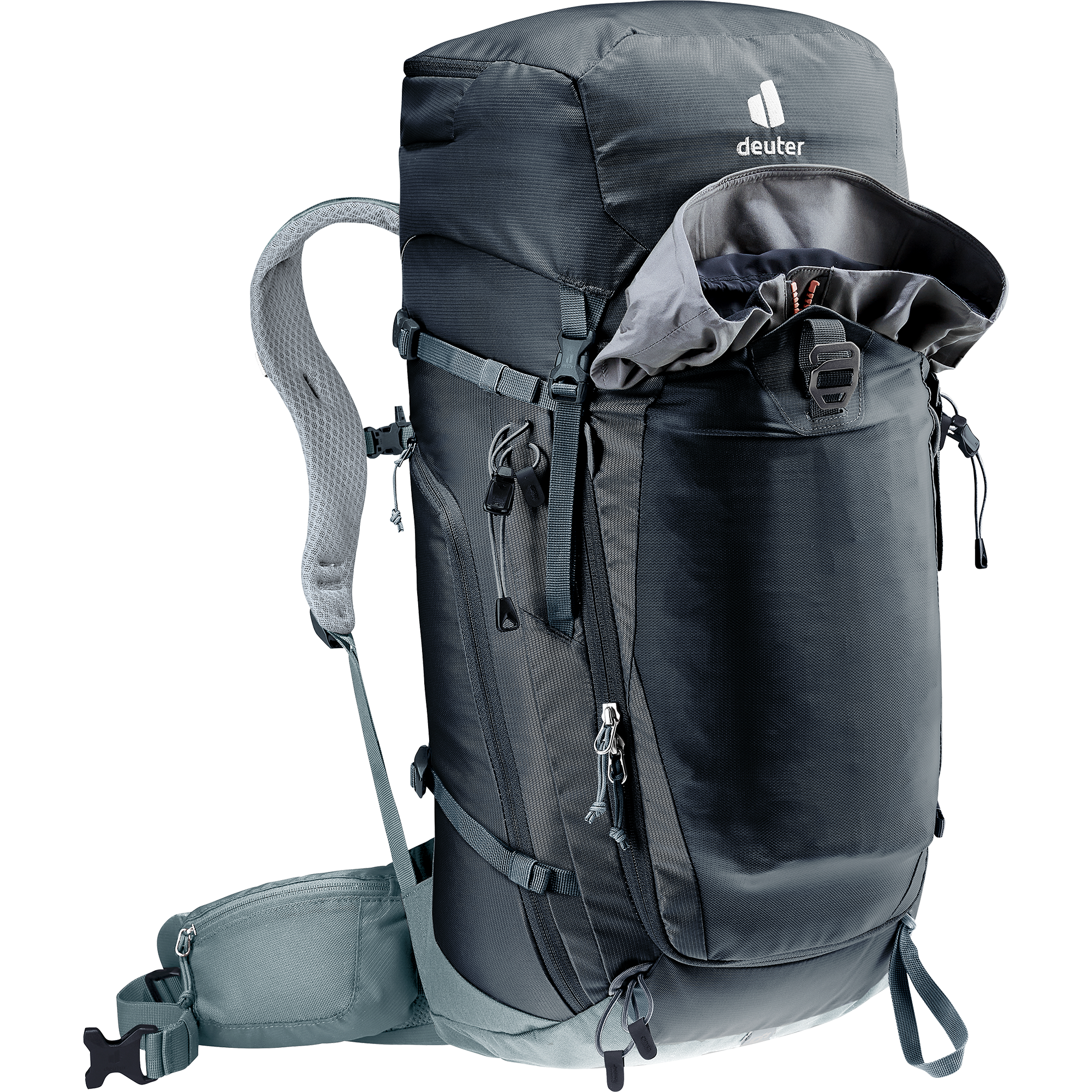 deuter Trail Pro 36l Trekkingrucksack black shale