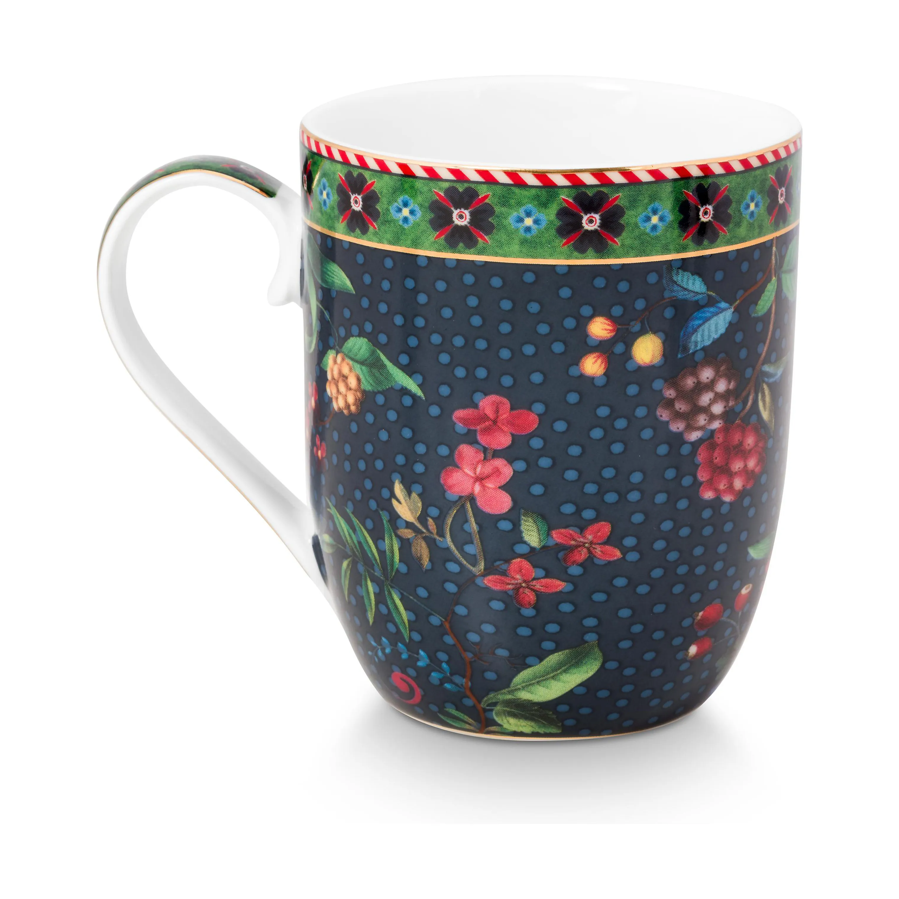 PIP Studio Berry Blues Krus - 2 stk.