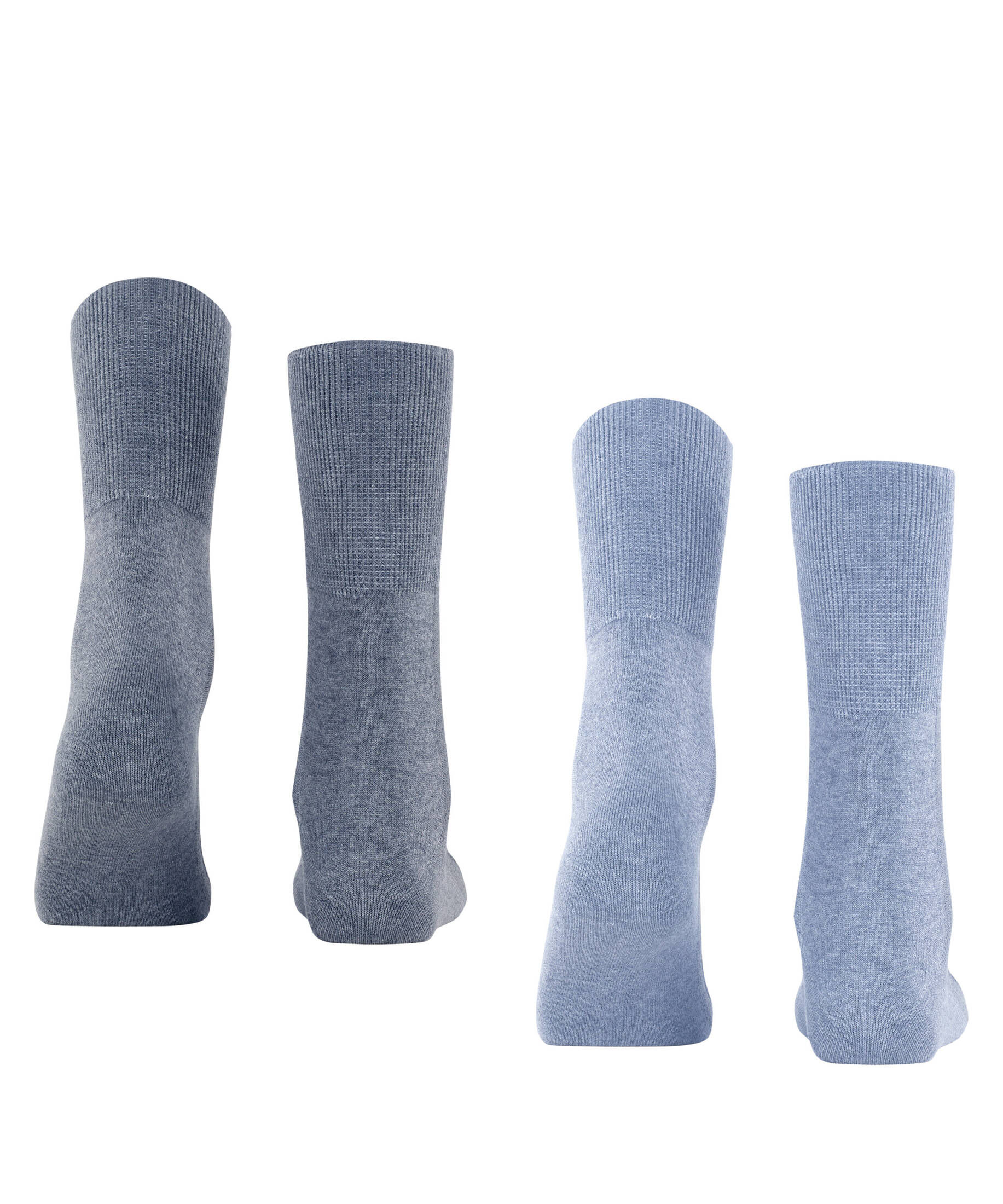 Esprit| Damen Socken Easy Rib 2-Pack