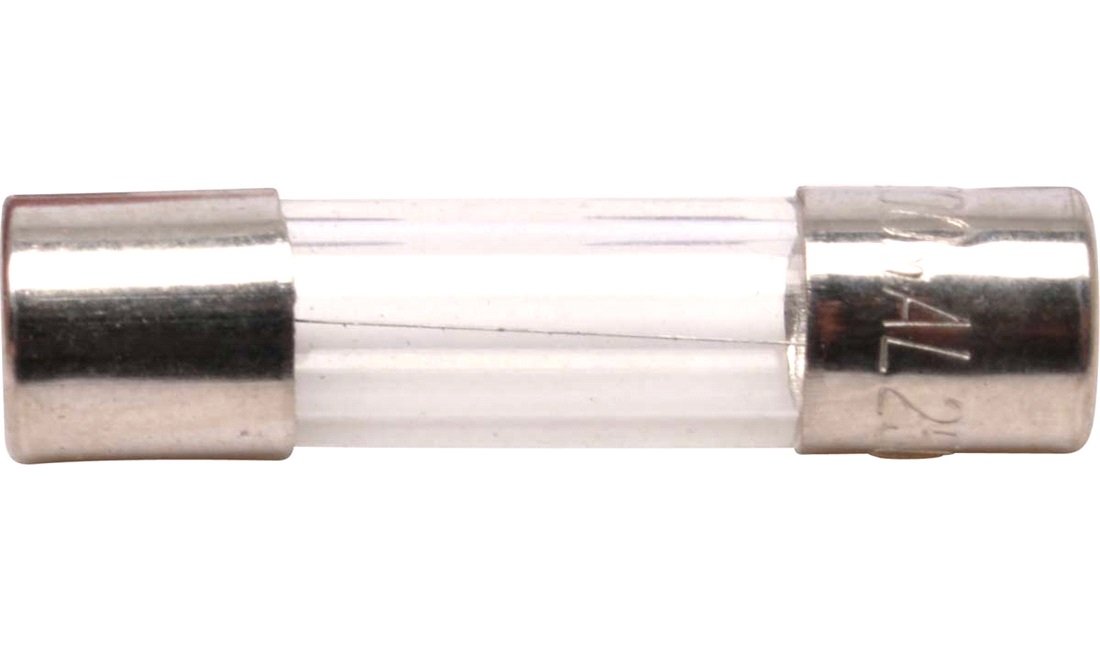 Glassikring 0,5A 5x20 mm