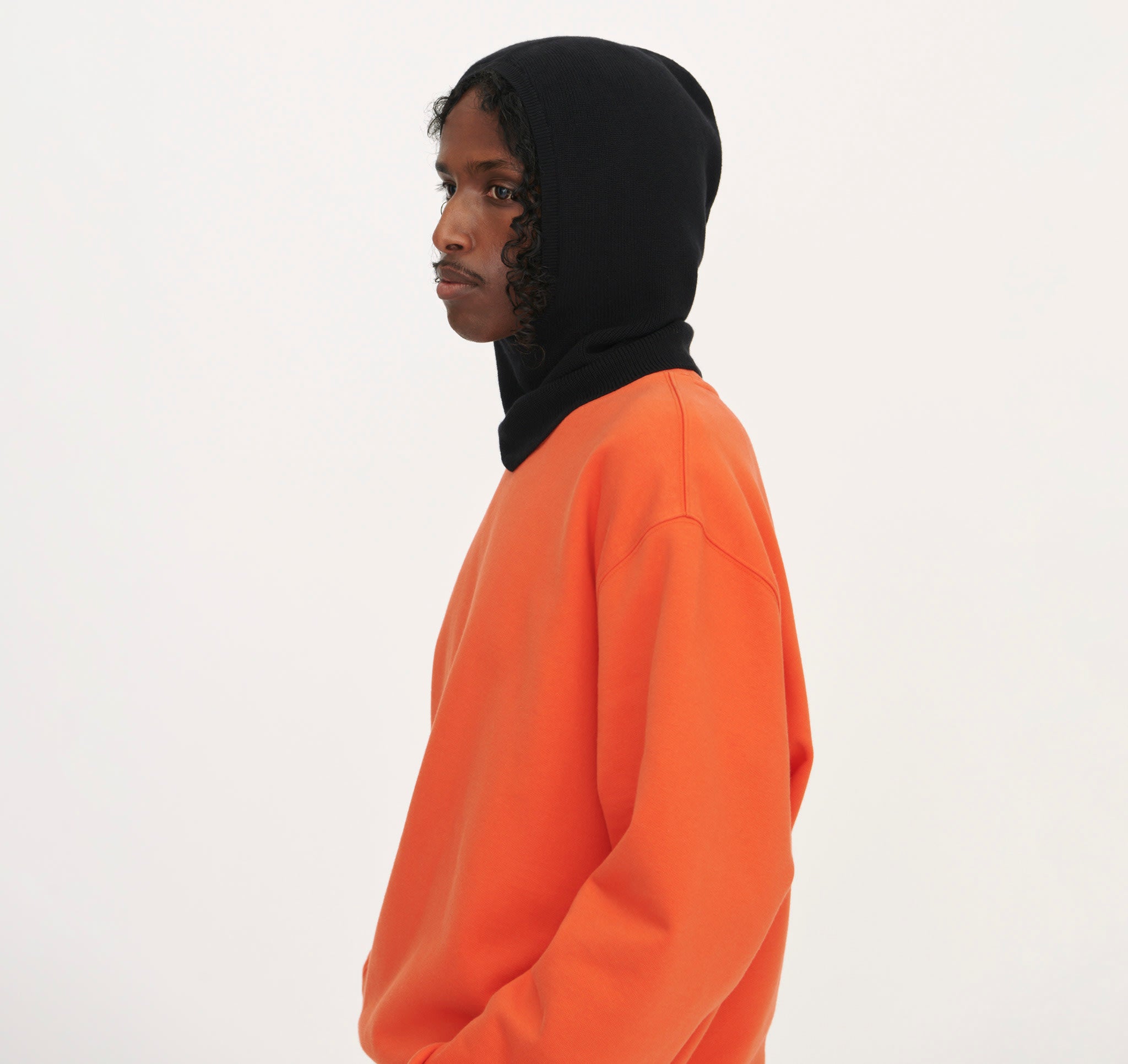 COTTON<br>Soft Knit Balaclava