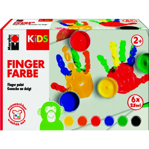 KiDS Fingerfarbe