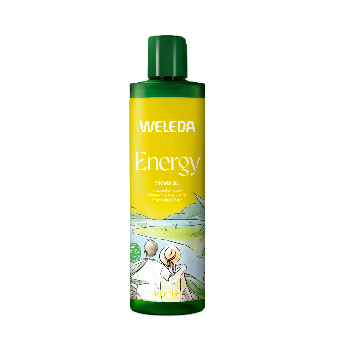 Weleda Energy Douchegel Gember (400 ml)