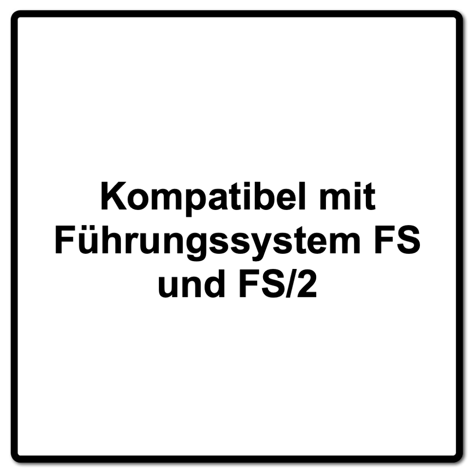 Festool FS-PS/PSB 300 geleidegeleider (490031) voor decoupeerzagen PS 200, PS 300, PSB 300, PS 2 met FS- en FS/2-geleidingssysteem