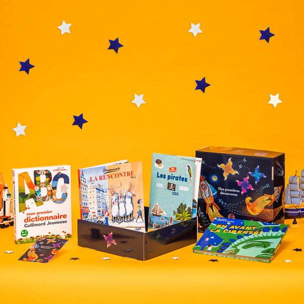 Coffret livres mes premières découvertes