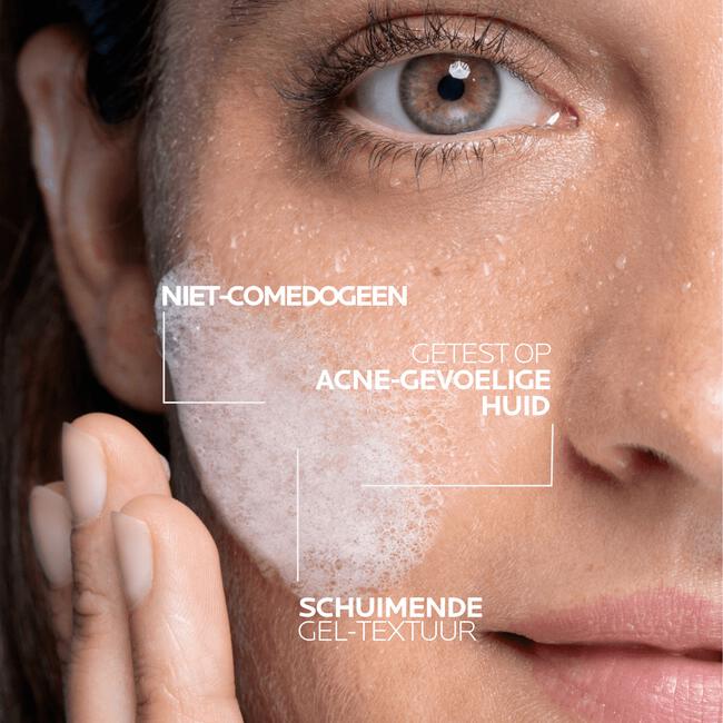 La Roche-Posay Effaclar Zuiverende Gel 400 ML
