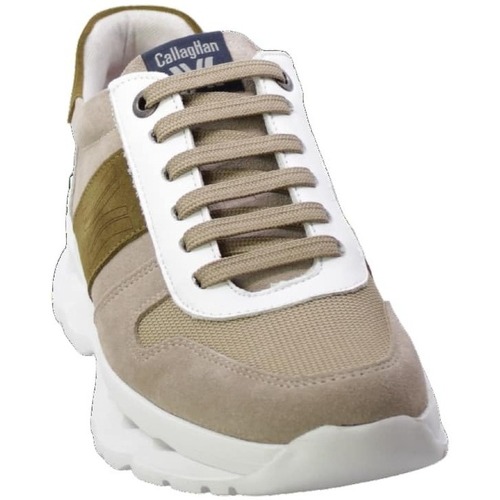 CallagHan - Sneakers Uomo Beige 17823 Beige