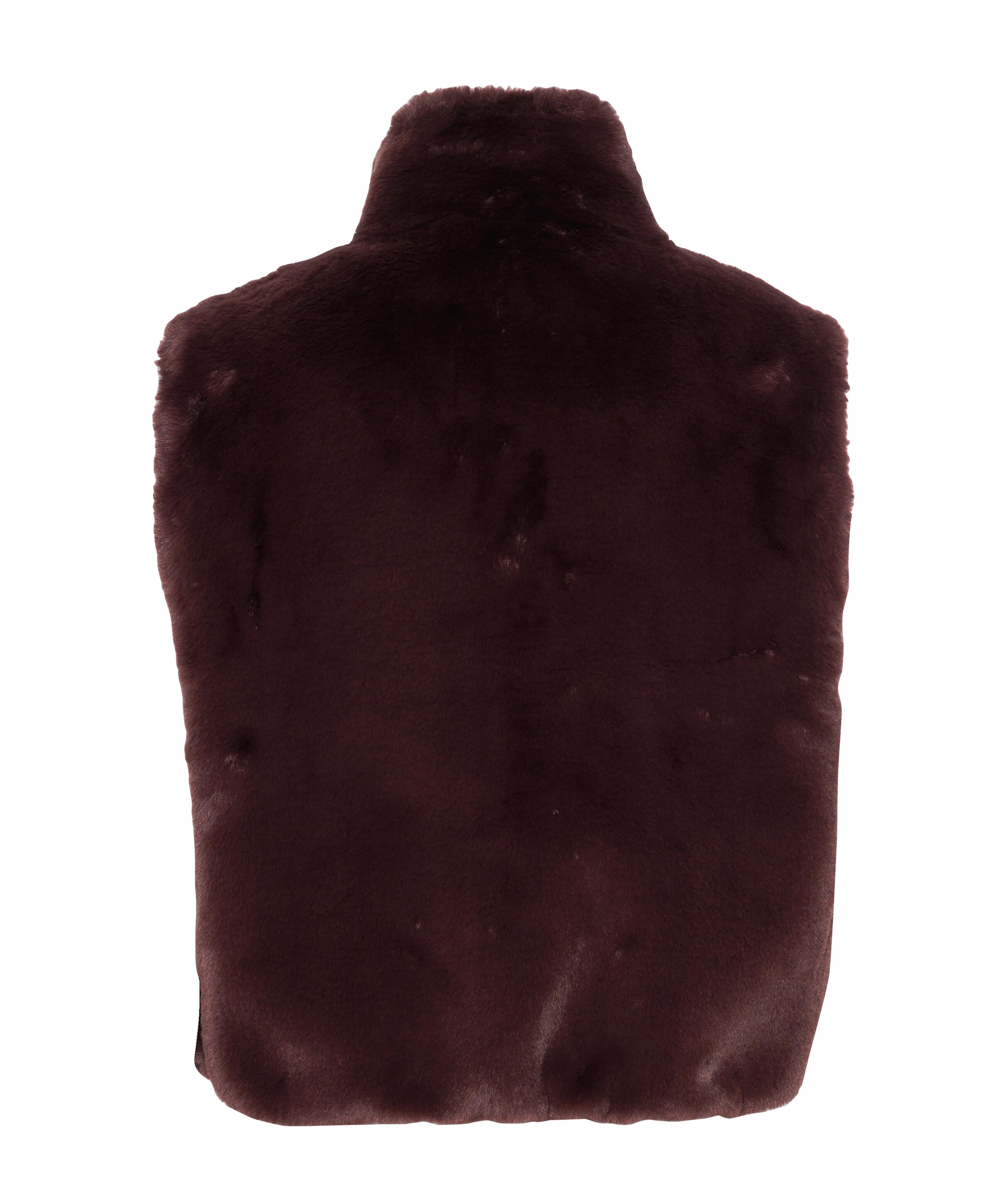 Rino & pelle Dames gilet bordeaux