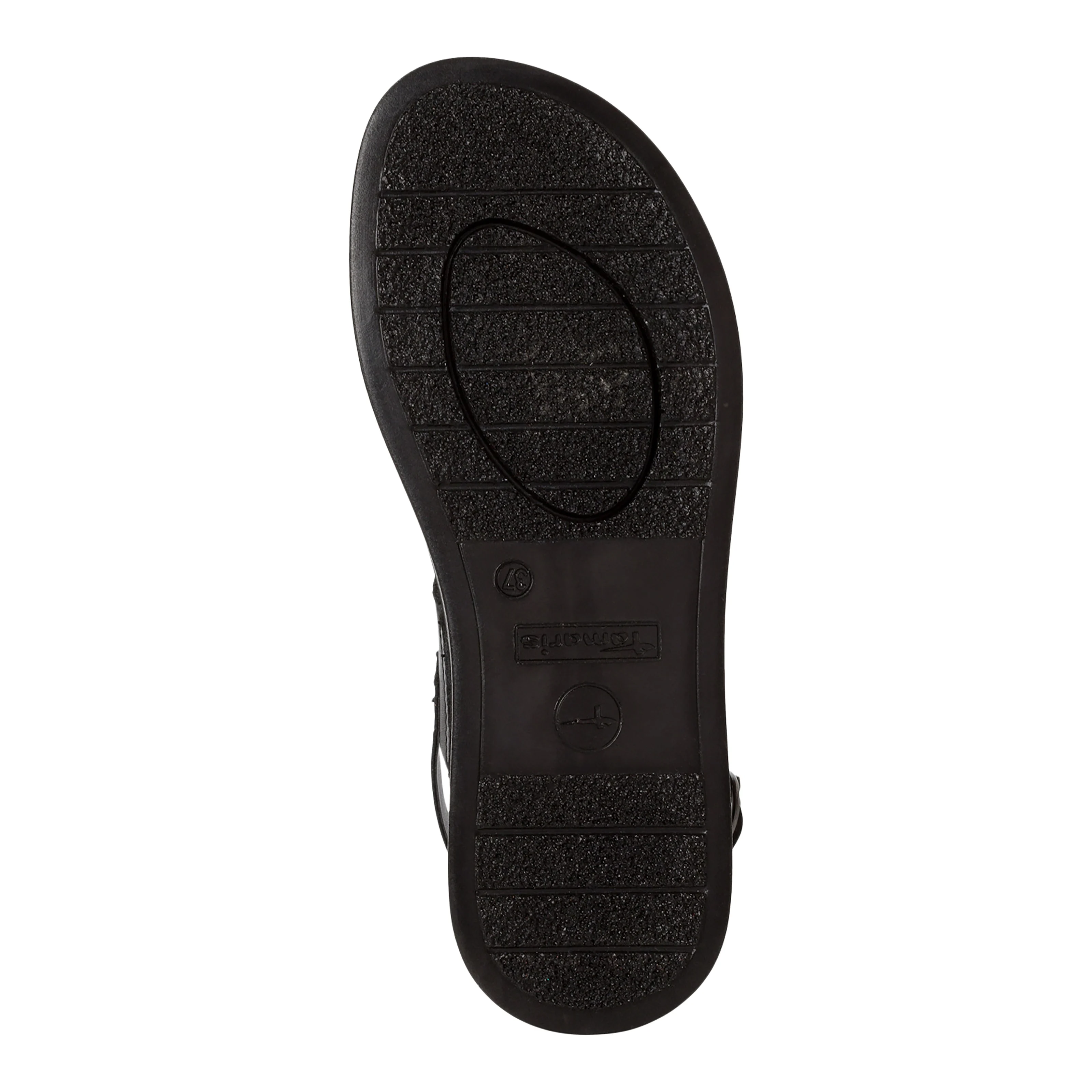 Sandales cuir | Noir