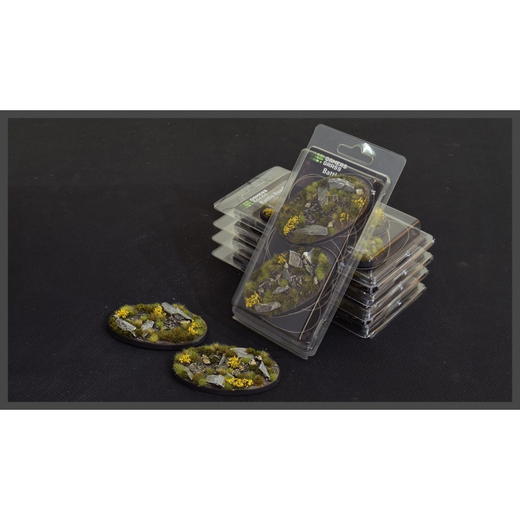 Highland Bases, Oval 90mm (x2)