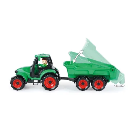 LENA® Truckis Traktor mit Anhänger