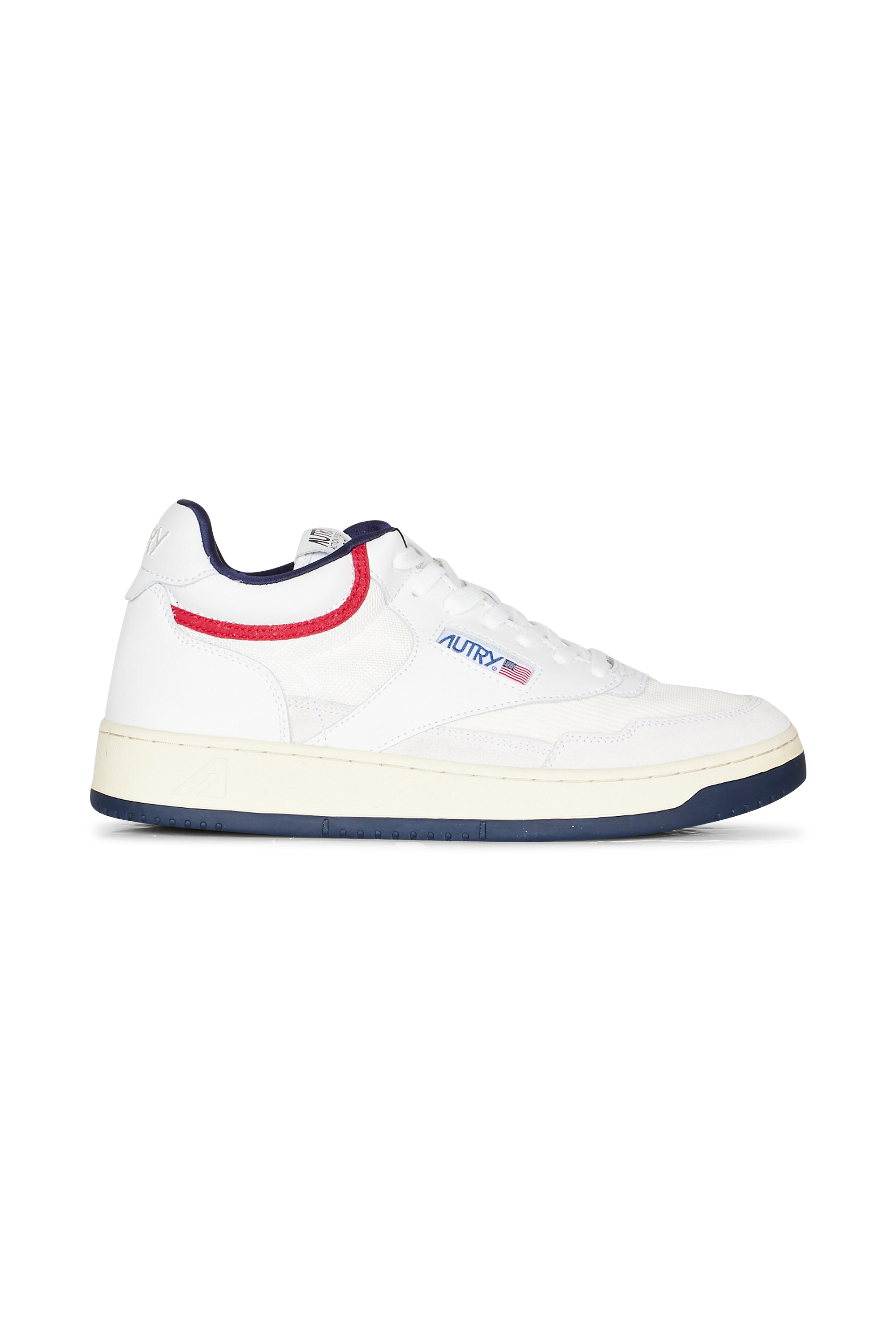 AUTRY Basket OPEN MID Blanc