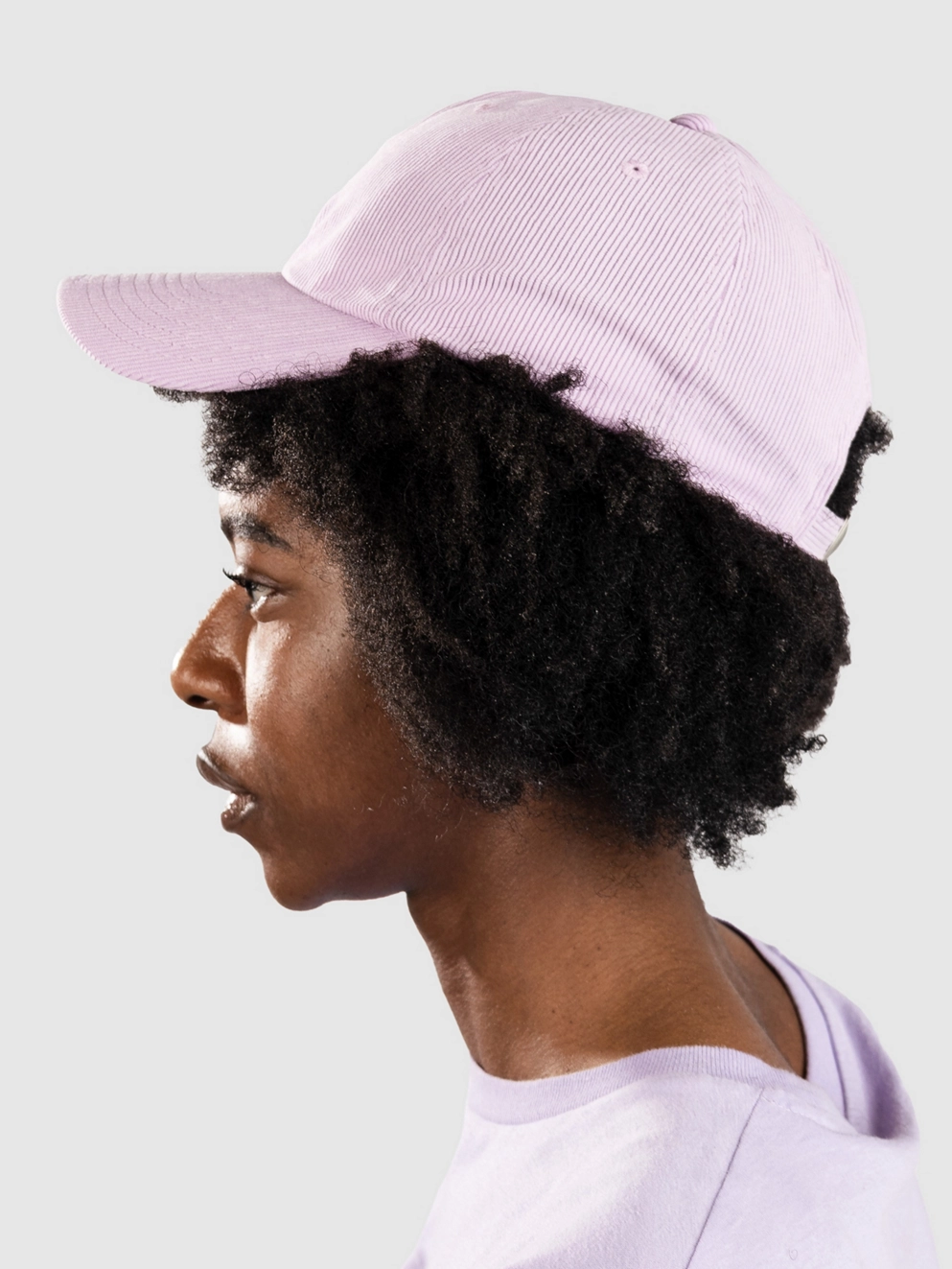 Volcom Circle Stone Cord Dad Cap dusty lavender