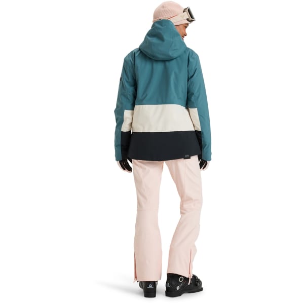 Veste de ski ROXY PEAKSIDE SEA PINE