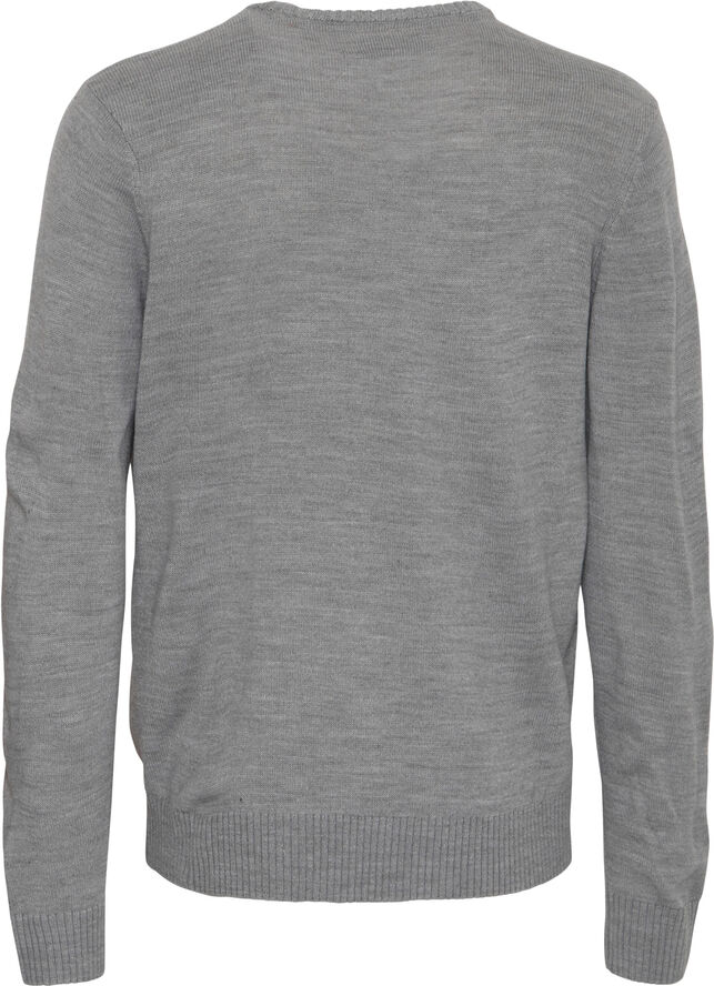 Blend Christmas pullover Stone mix