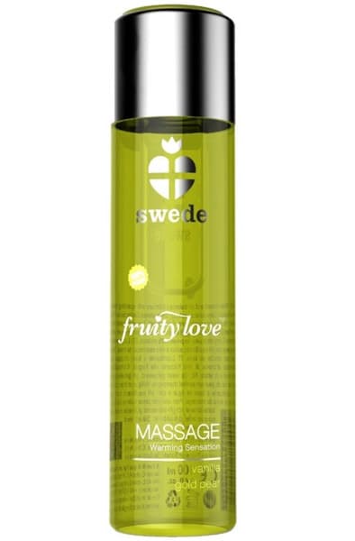 Fruity Love Massage Vanilla Gold Pear 120ml Massasjeolje
