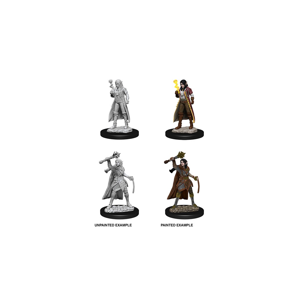 D&D Nolzur's Marvelous Unpainted Miniatures: Female Elf Cleric