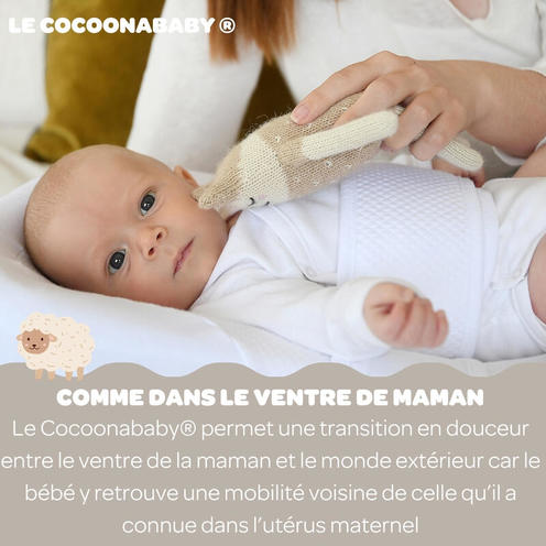 Cocoonababy + drap housse offert - RED CASTLE