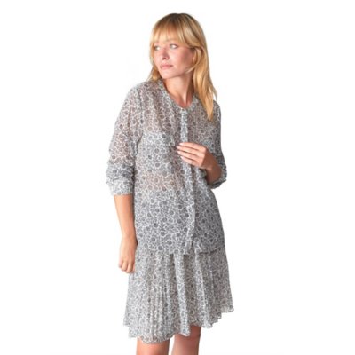Chemise à manches longues femme Cardina LE TEMPS DES CERISES