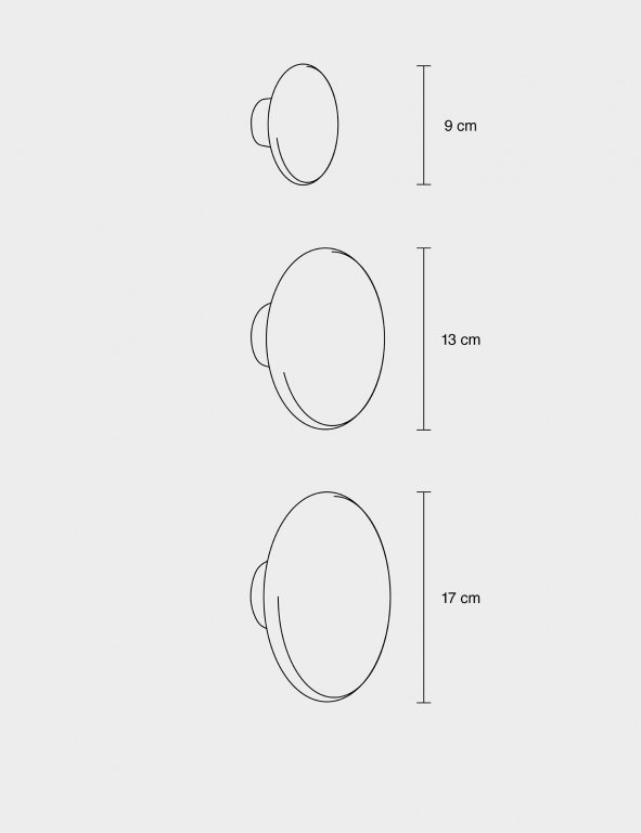 Muuto The Dots haak Ø9 oak