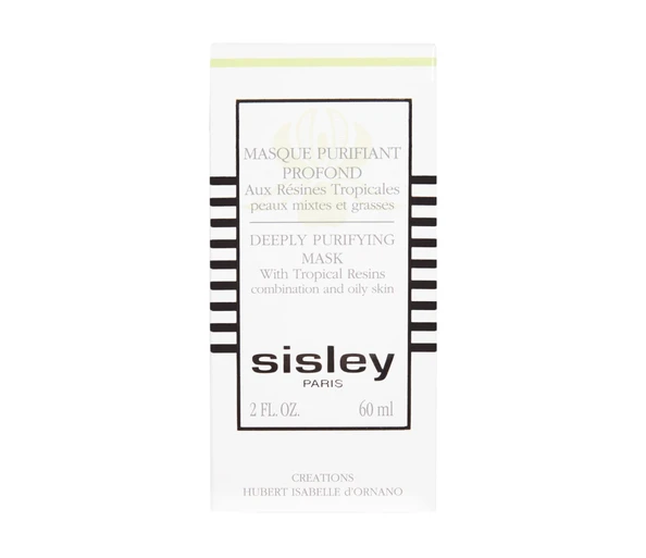 Sisley Masque Purifiant Profond Aux Résines Tropicales