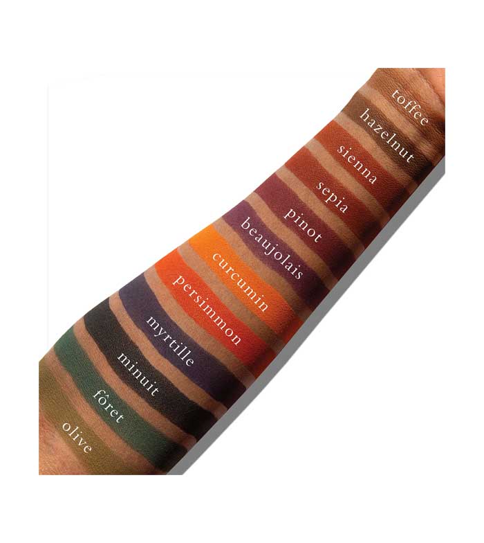 Viseart - Paleta de Sombras Slim Pro - VPE04: Dark Mattes