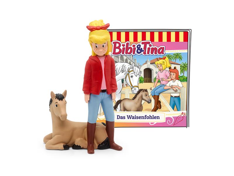 Tonies Hörbuch Bibi & Tina – Das Waisenfohlen Hörspiel