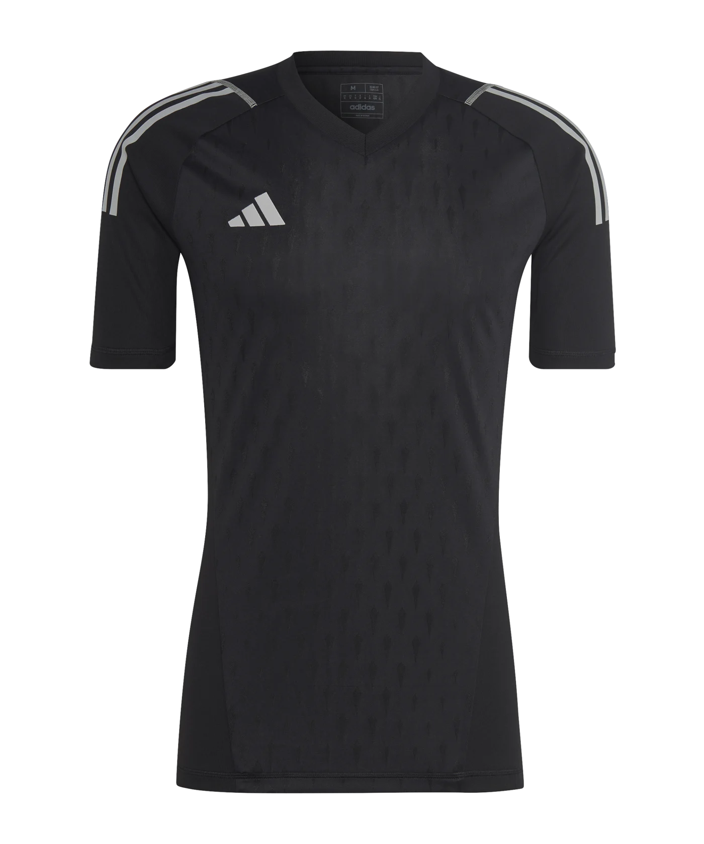 adidas Tiro 23 Pro Torwarttrikot Kurzarm Schwarz