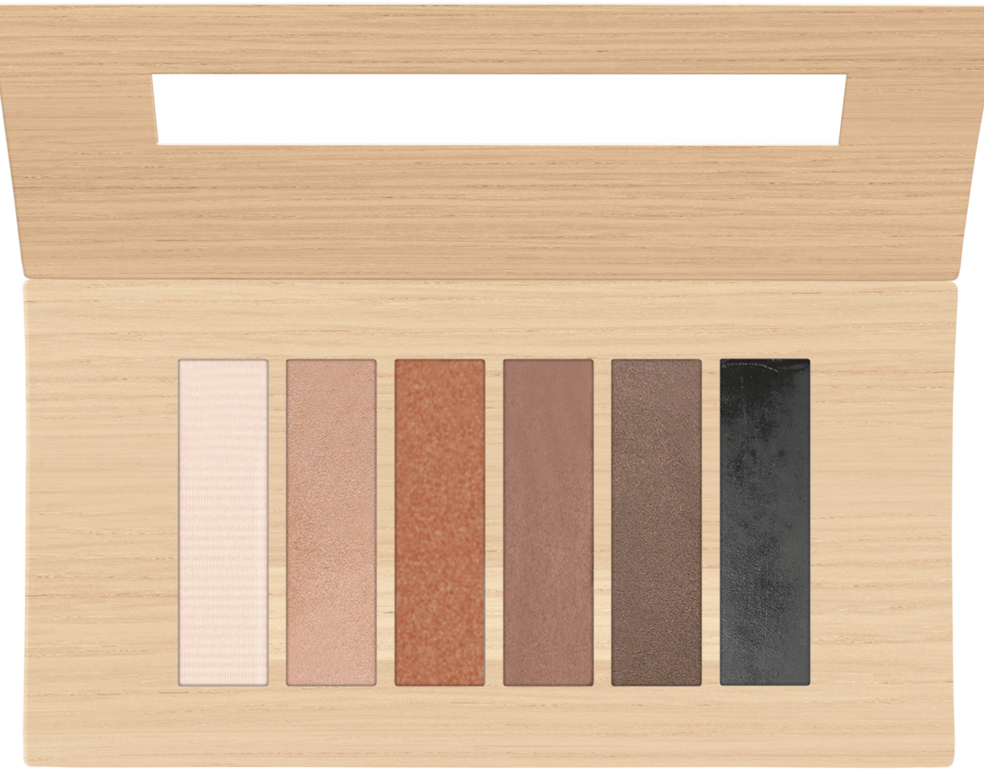 LÉA NATURE SO BiO étic  Lidschatten Palette N°01, 10,80 g