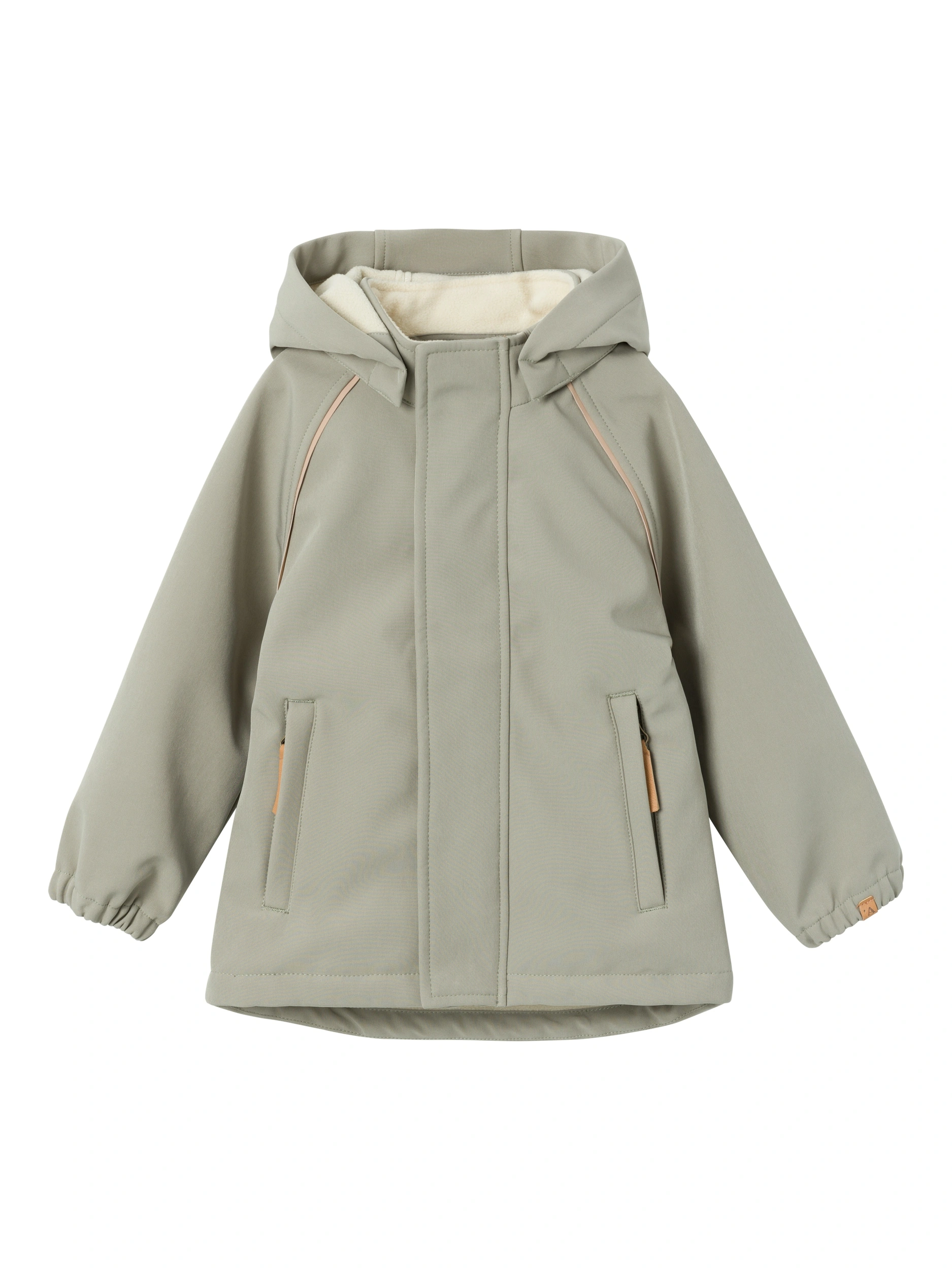 Softshell-Jacke NMMLAALFA in dried sage