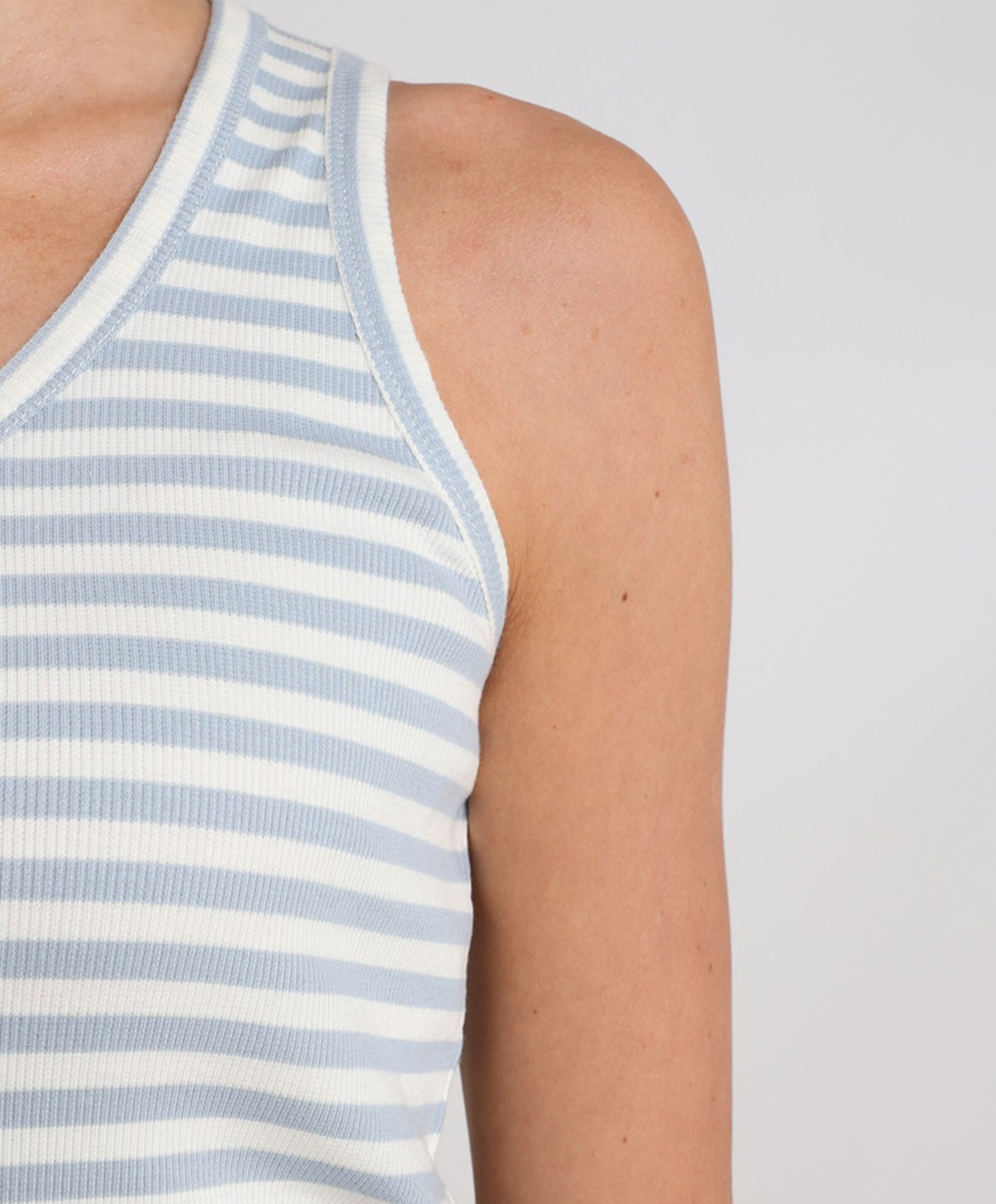 Nukus Dames top blauw