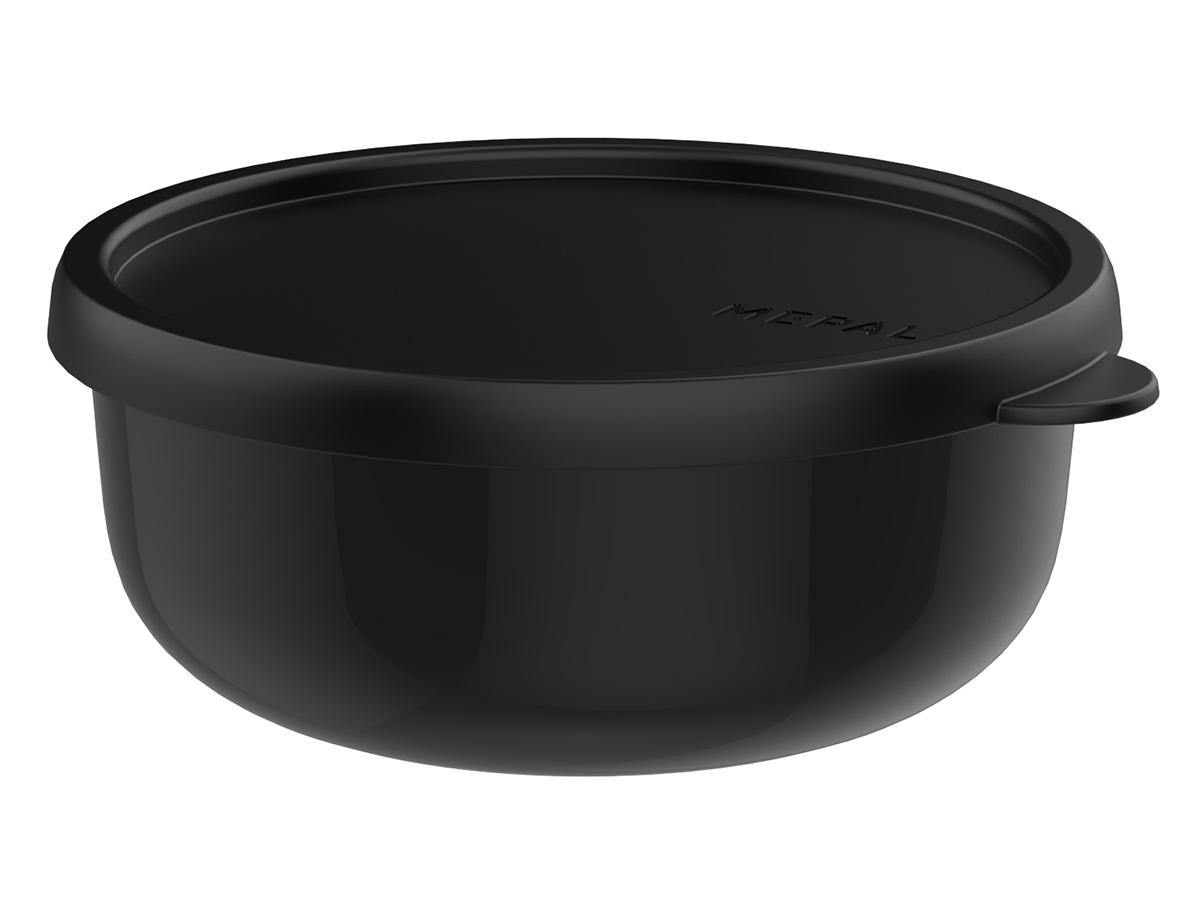 Mepal lumina 750 ml bewaardoos - nordic black
